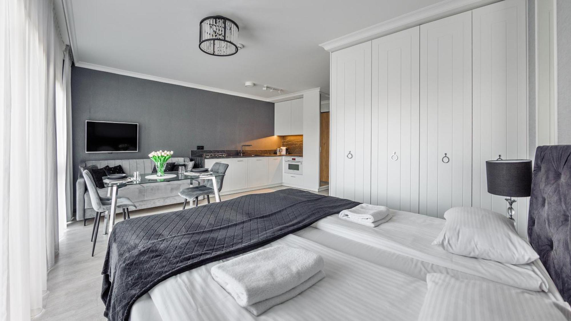 Apartamenty Sun & Snow Nadmotlawie Z Sauna Gdansk Exterior photo